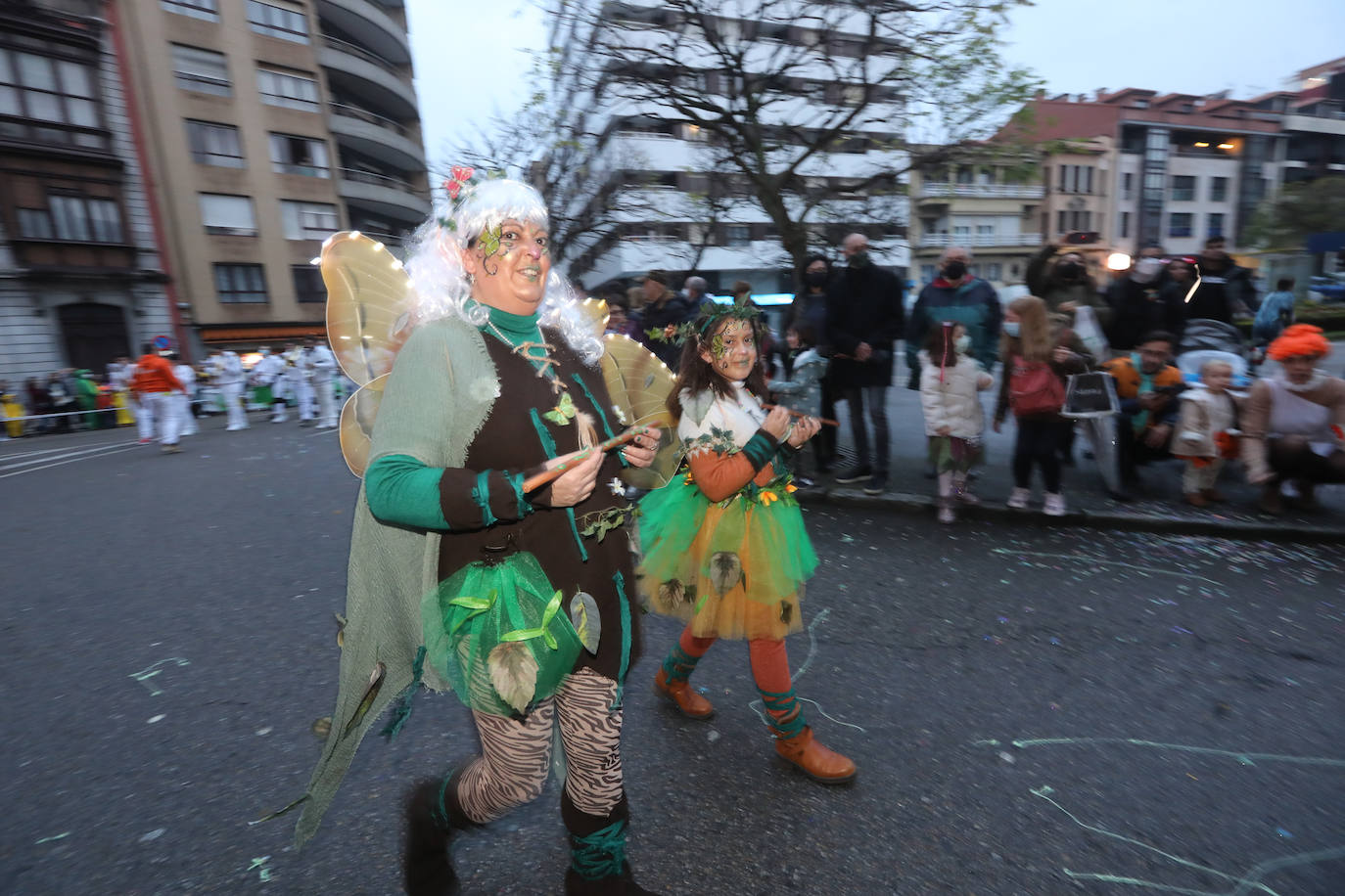 Fotos: Las calles se llenan de fantasía