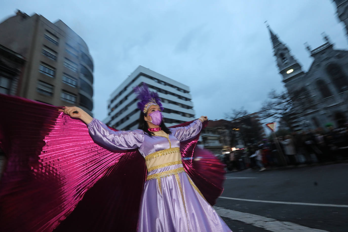 Fotos: Las calles se llenan de fantasía