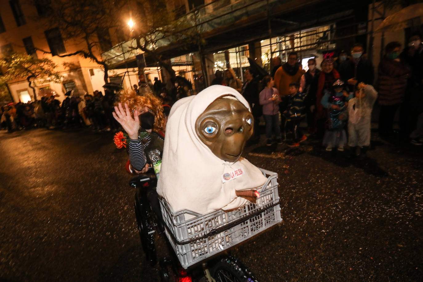 Fotos: Las calles se llenan de fantasía