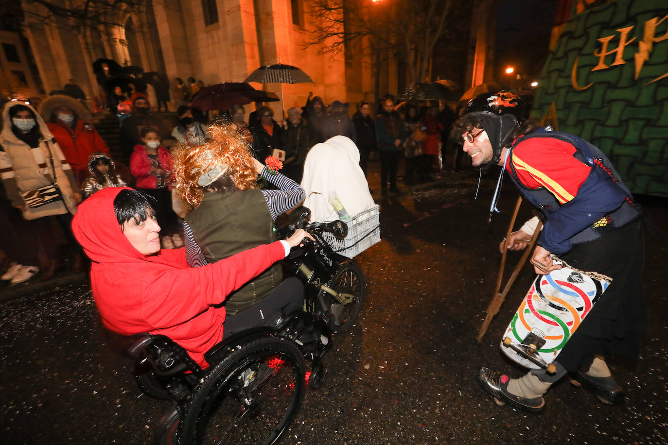 Fotos: Las calles se llenan de fantasía