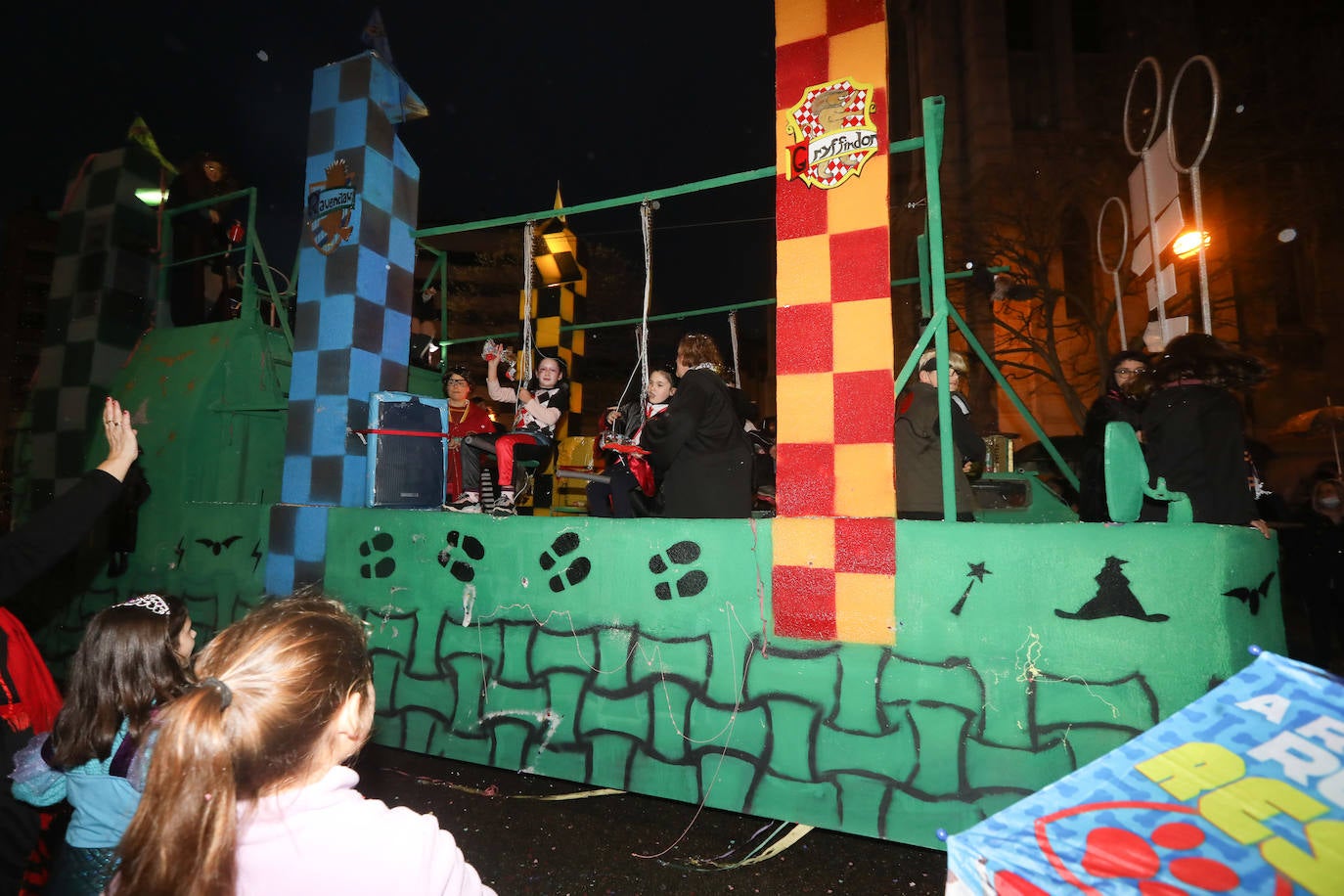 Fotos: Las calles se llenan de fantasía