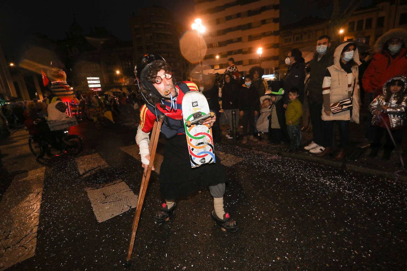 Fotos: Las calles se llenan de fantasía