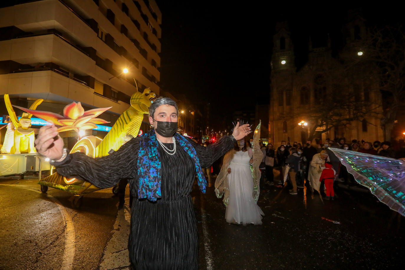 Fotos: Las calles se llenan de fantasía