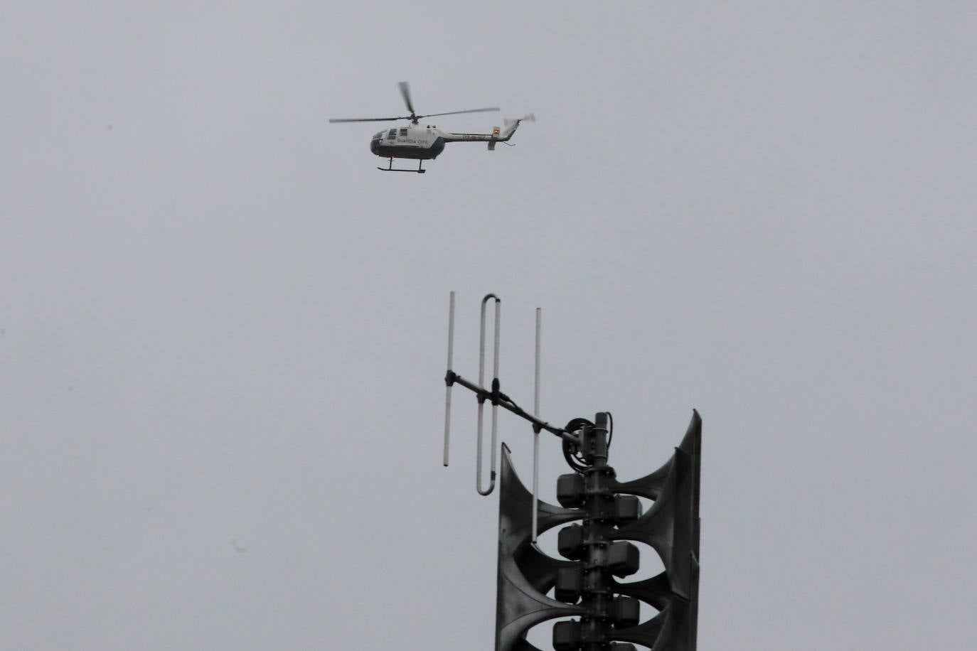 Fotos: Una hipotética fuga de amoniaco en Fertiberia