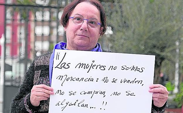 Begoña Piñero, de la Tertulia Feminista les Comadres.