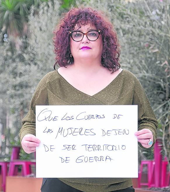 Blanca Esther Aranda, de Mujeres Progresistas.