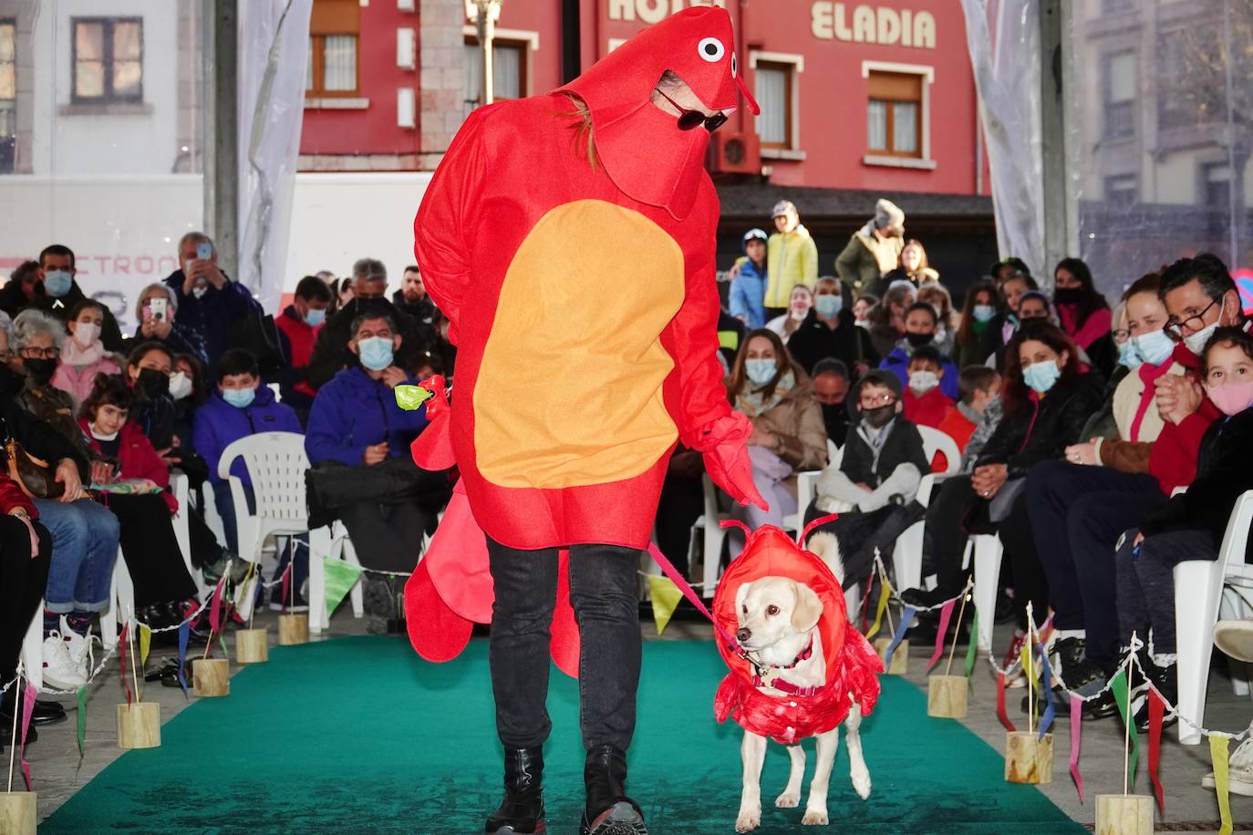 Fotos: Las mascotas de Cangas de Onís también se disfrazan