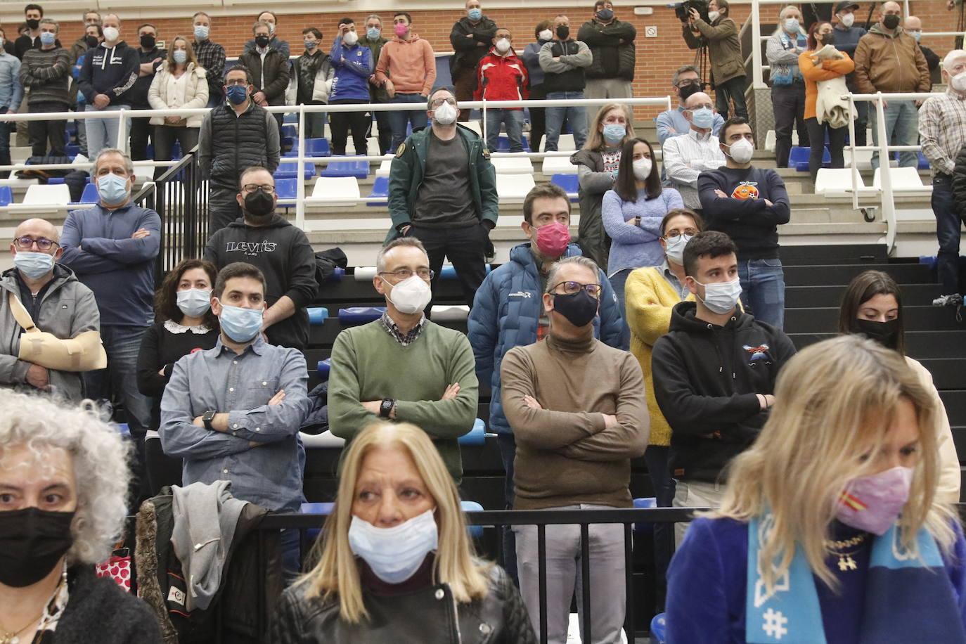 Fotos: Unicaja Banco Oviedo 85-63 Almansa, en imágenes