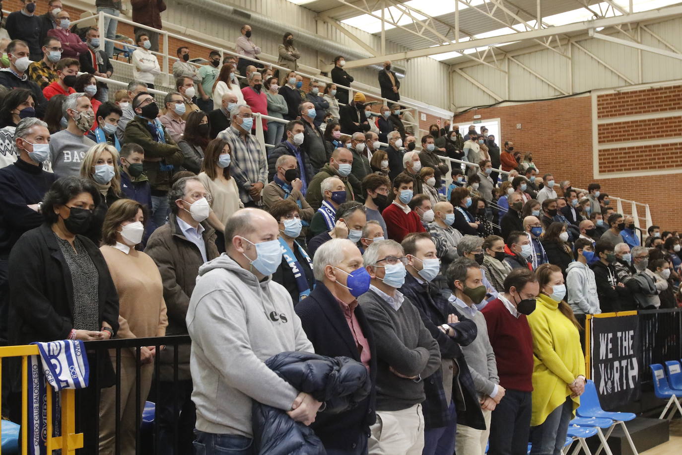 Fotos: Unicaja Banco Oviedo 85-63 Almansa, en imágenes