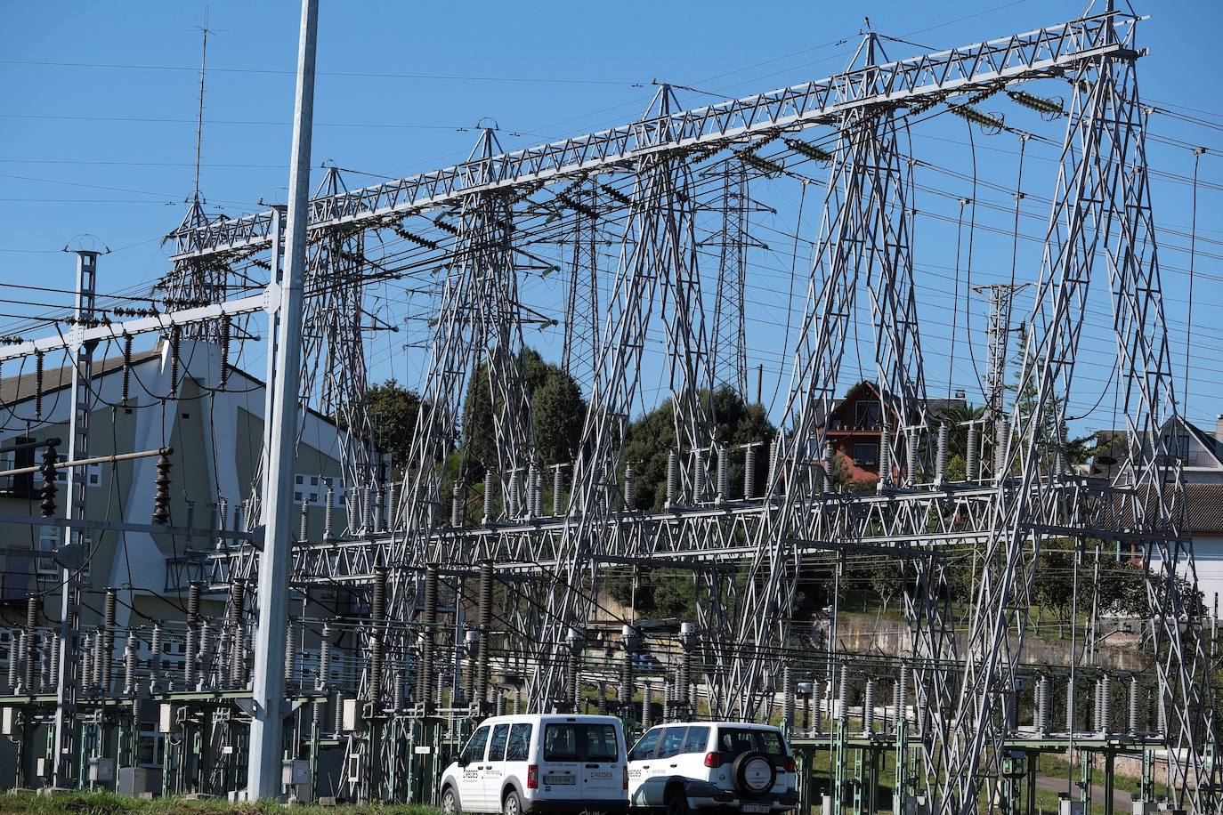 La luz pulveriza todos los récords y alcanzará el martes su máximo histórico con 544,98 euros/MWh
