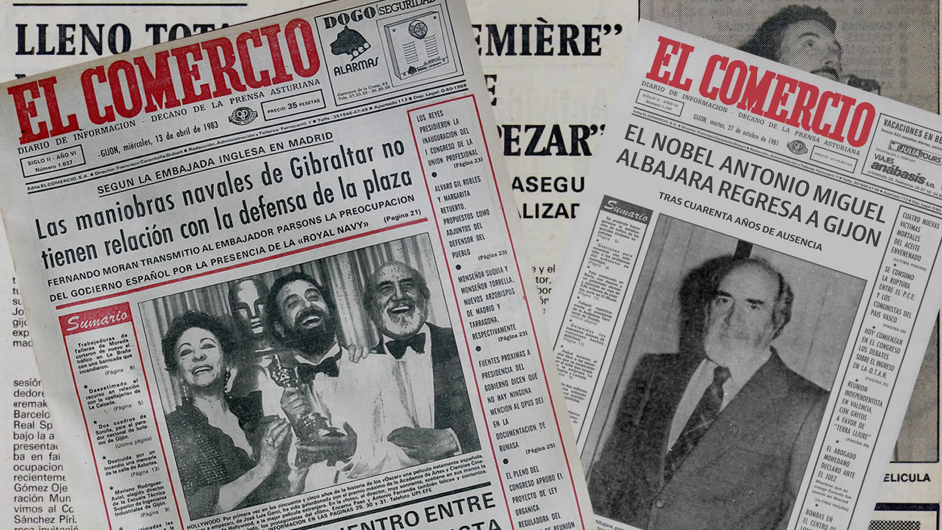 Volver a empezar | Así lo contamos. EL COMERCIO estuvo allí