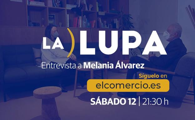 Entrevista a Melania Álvarez, consejera de Derechos Sociales y Bienestar, este sábado a las 21.30 horas en EL COMERCIO