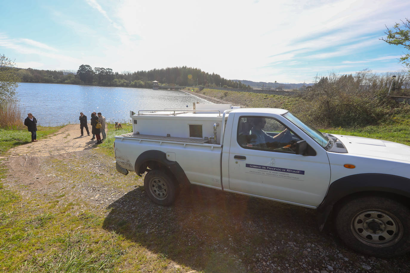 Fotos: La trucha vuelve a La Granda