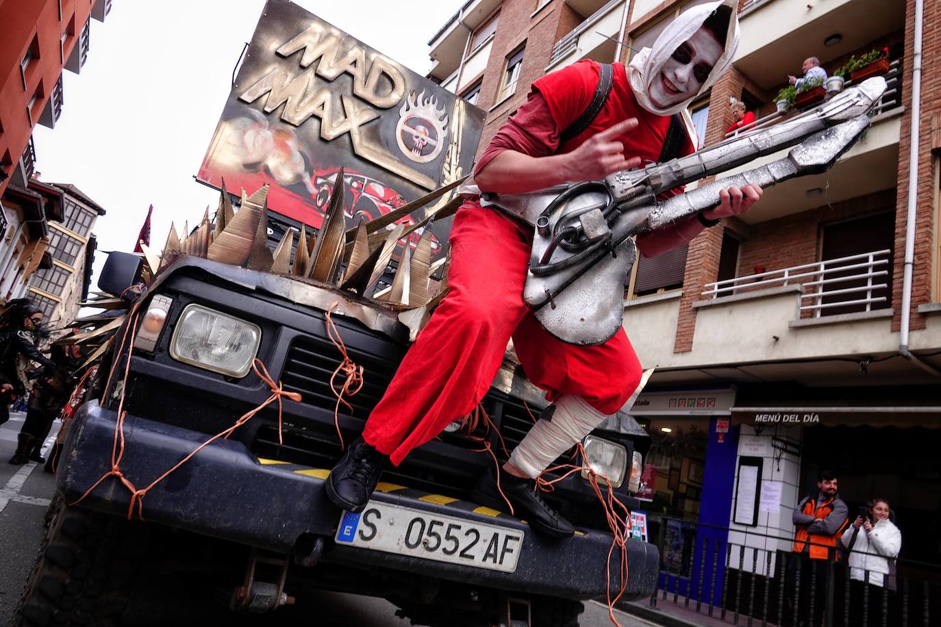 Fotos: Cangas de Onís, a tope con el Carnaval