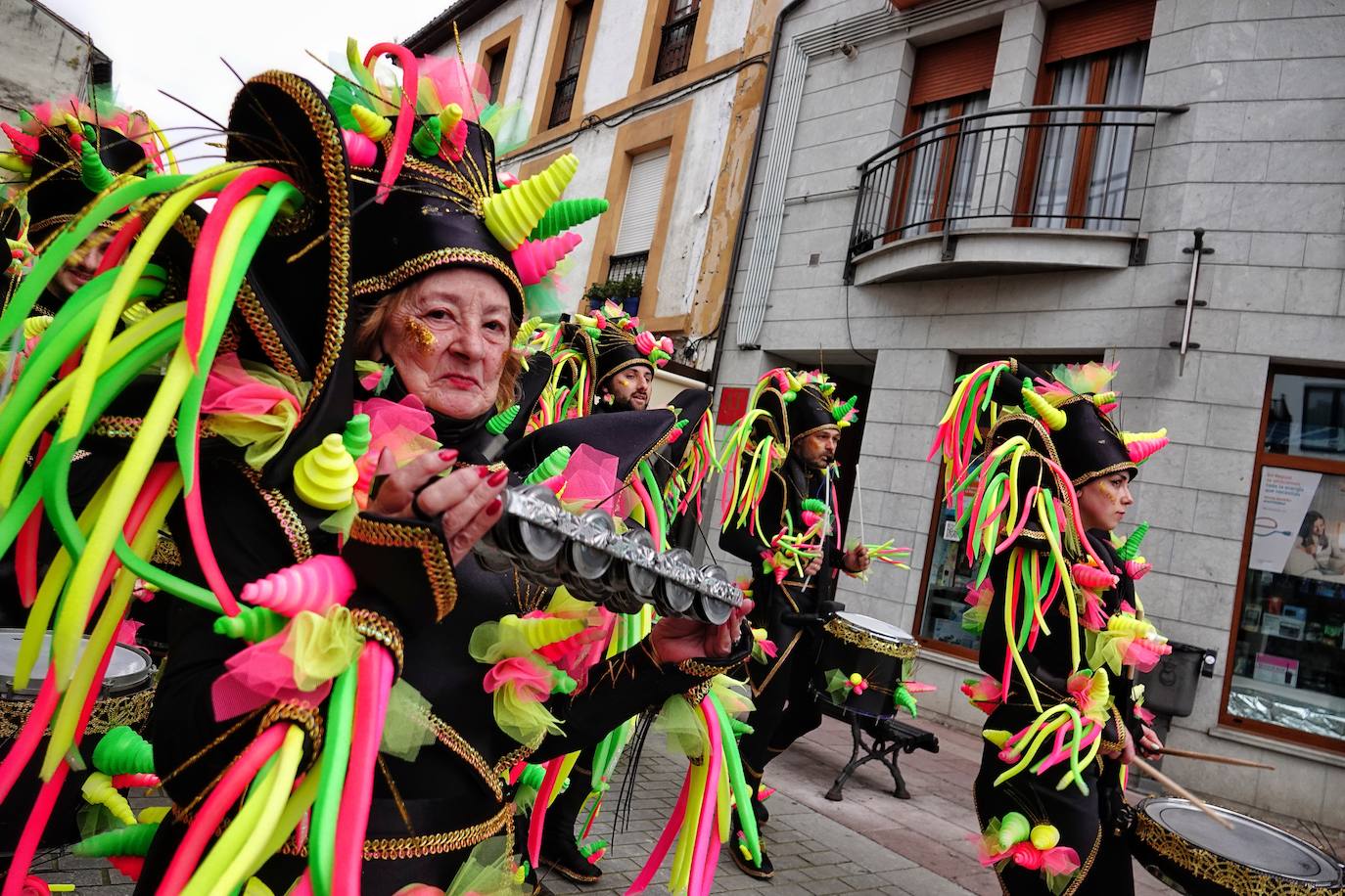 Fotos: Cangas de Onís, a tope con el Carnaval