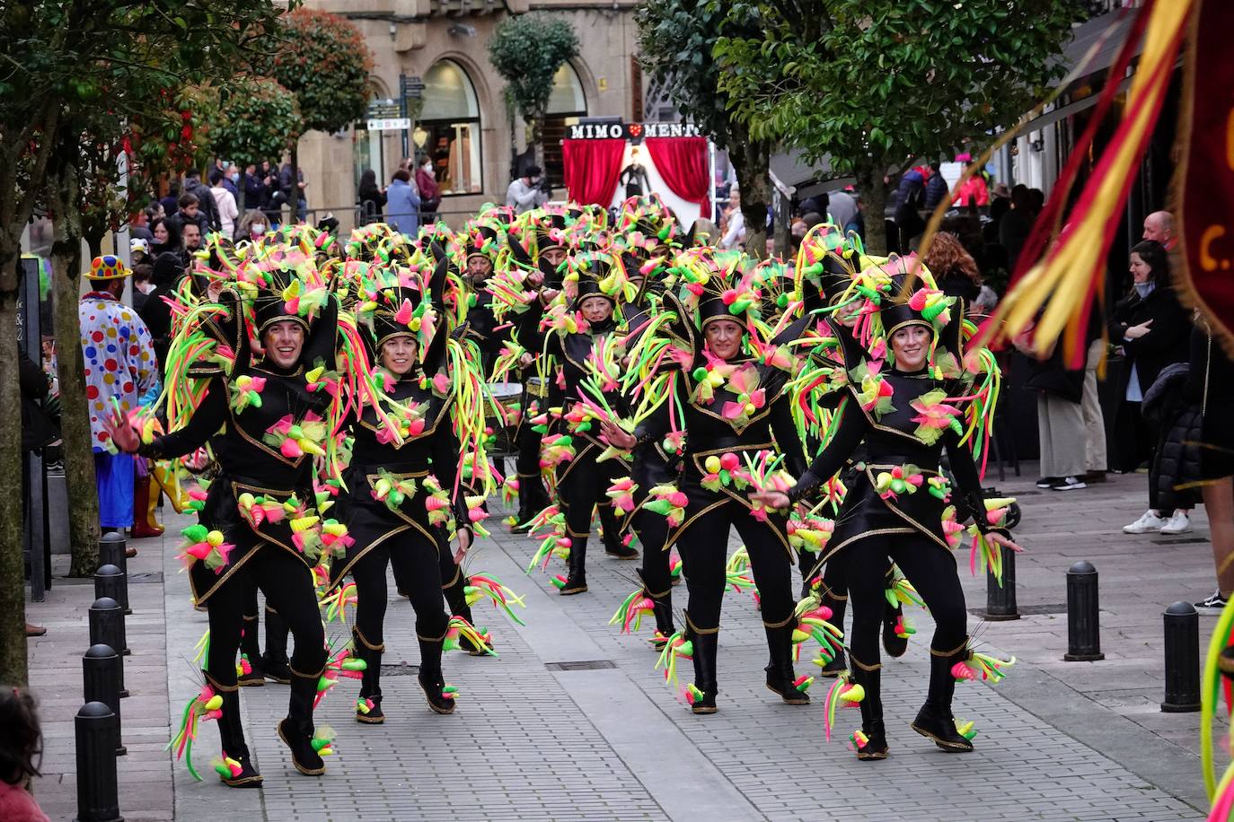 Fotos: Cangas de Onís, a tope con el Carnaval