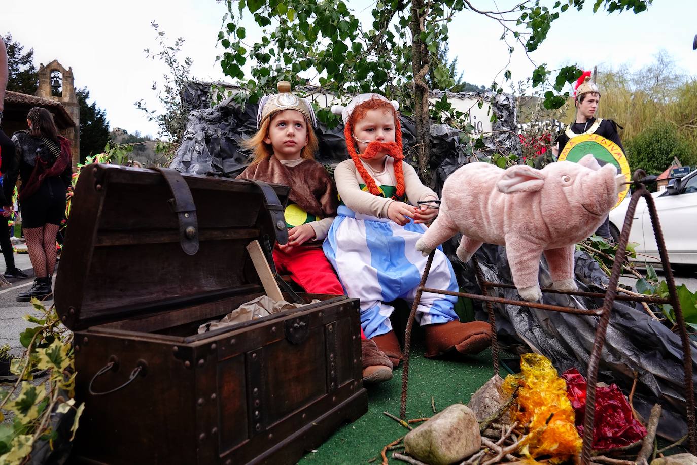 Fotos: Cangas de Onís, a tope con el Carnaval