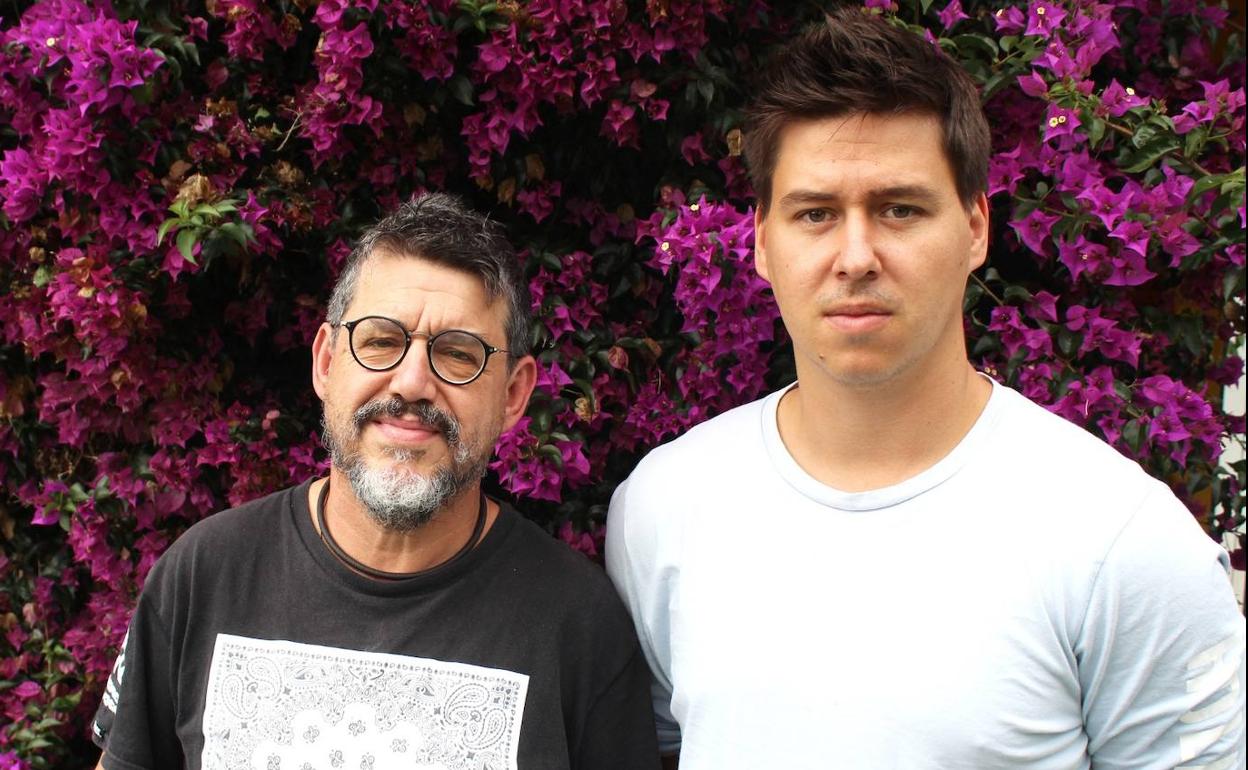 Juan Luis Fernández y Lucas Fernández, de StockFink. 