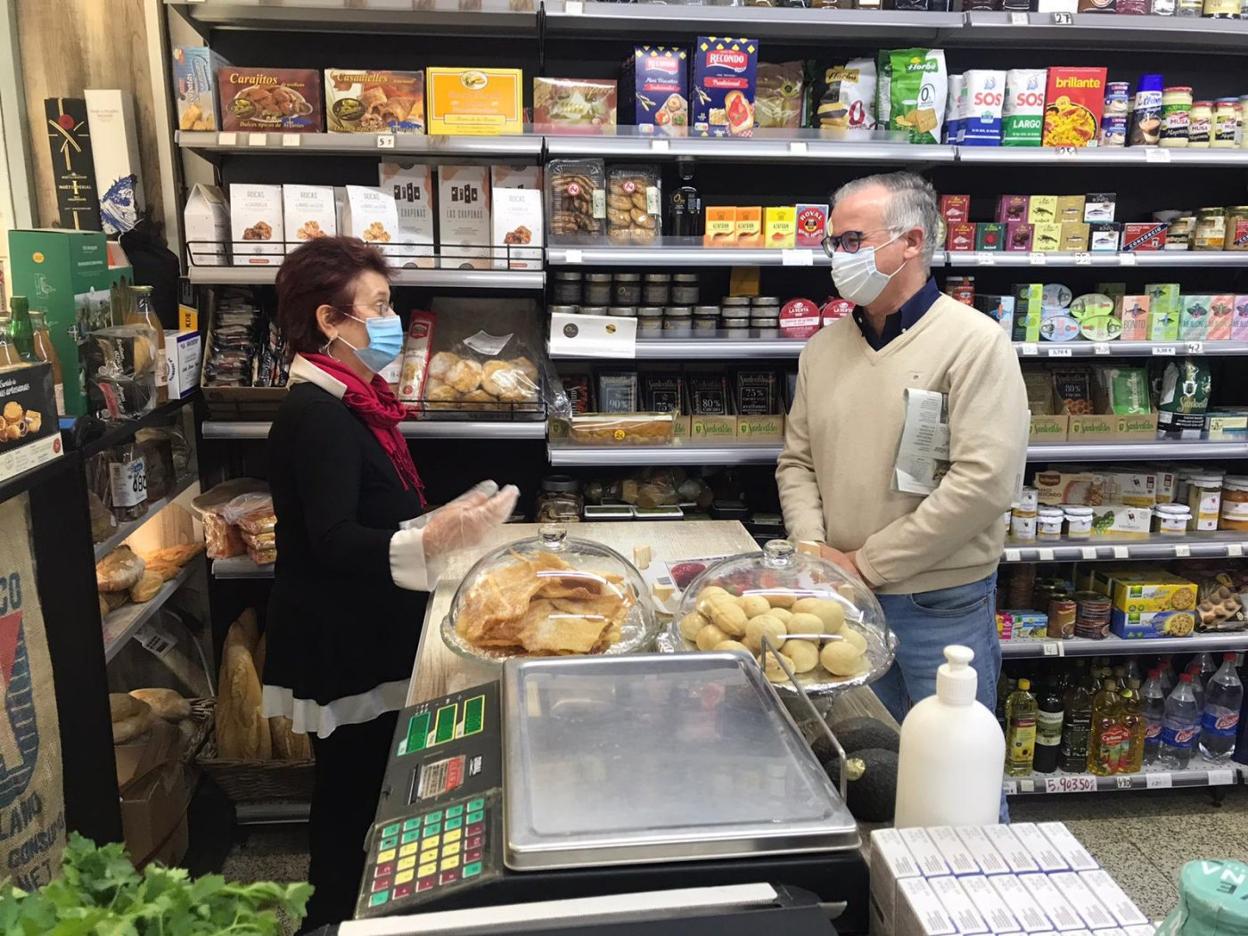 «Hay miedo, se habla de aprovechar mejor la comida y de los tiempos del hambre»