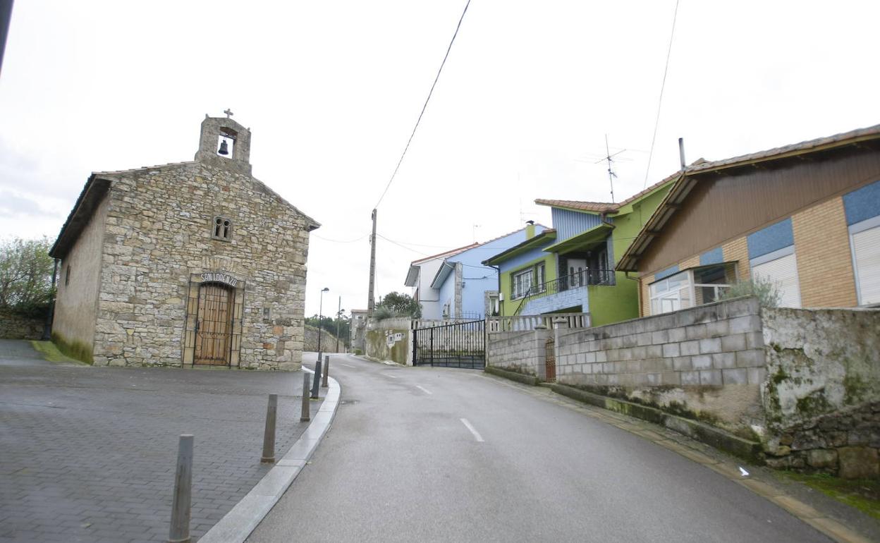 La zona de Llaranes Viejo. 