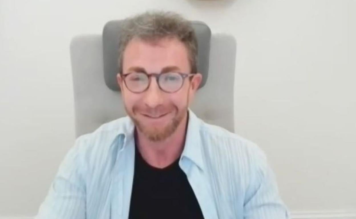 Pablo Motos intervino anoche en 'El Hormiguero' por videoconferencia. 