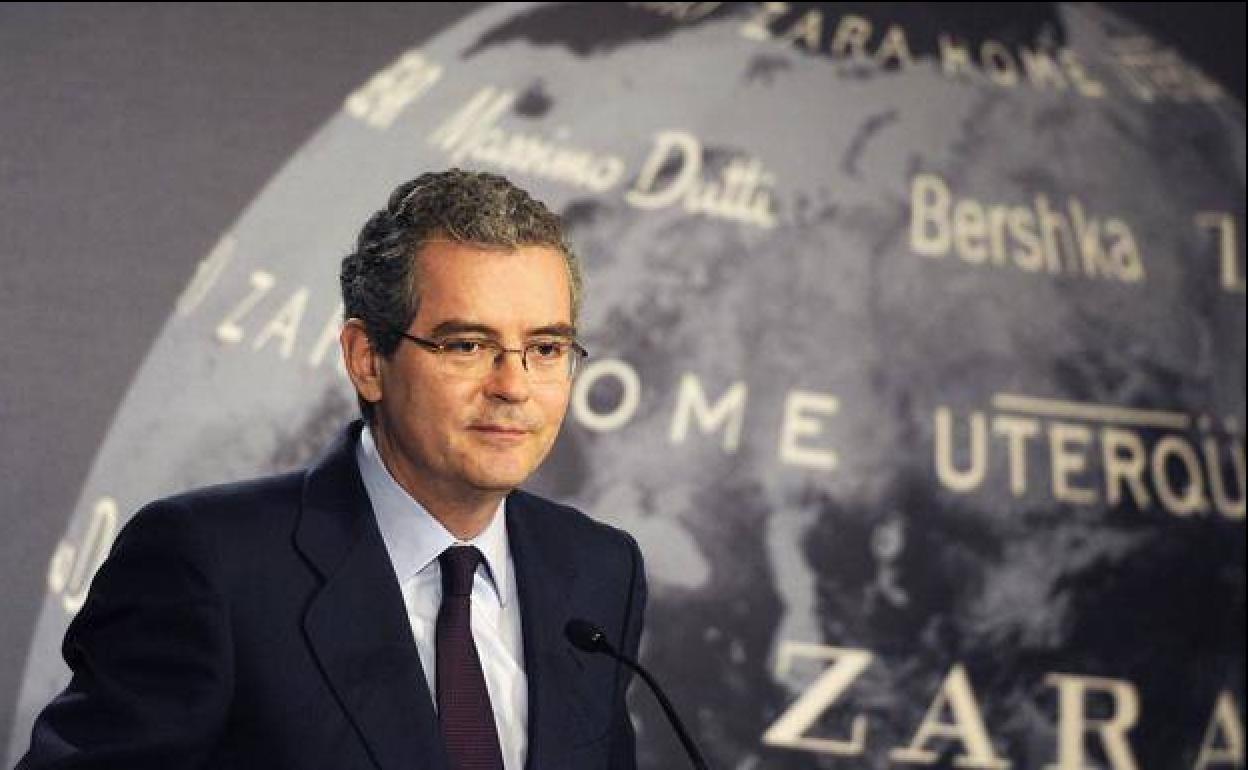 Pablo Isla, presidente de Inditex.