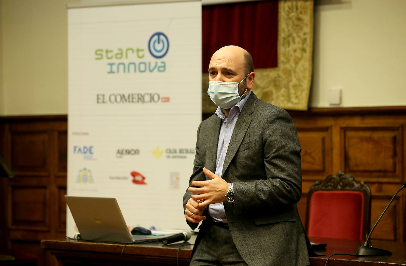 Este jueves se ha celebrado la novena edición de STARTInnova, el programa de fomento de la cultura emprendedora organizado por EL COMERCIO. 