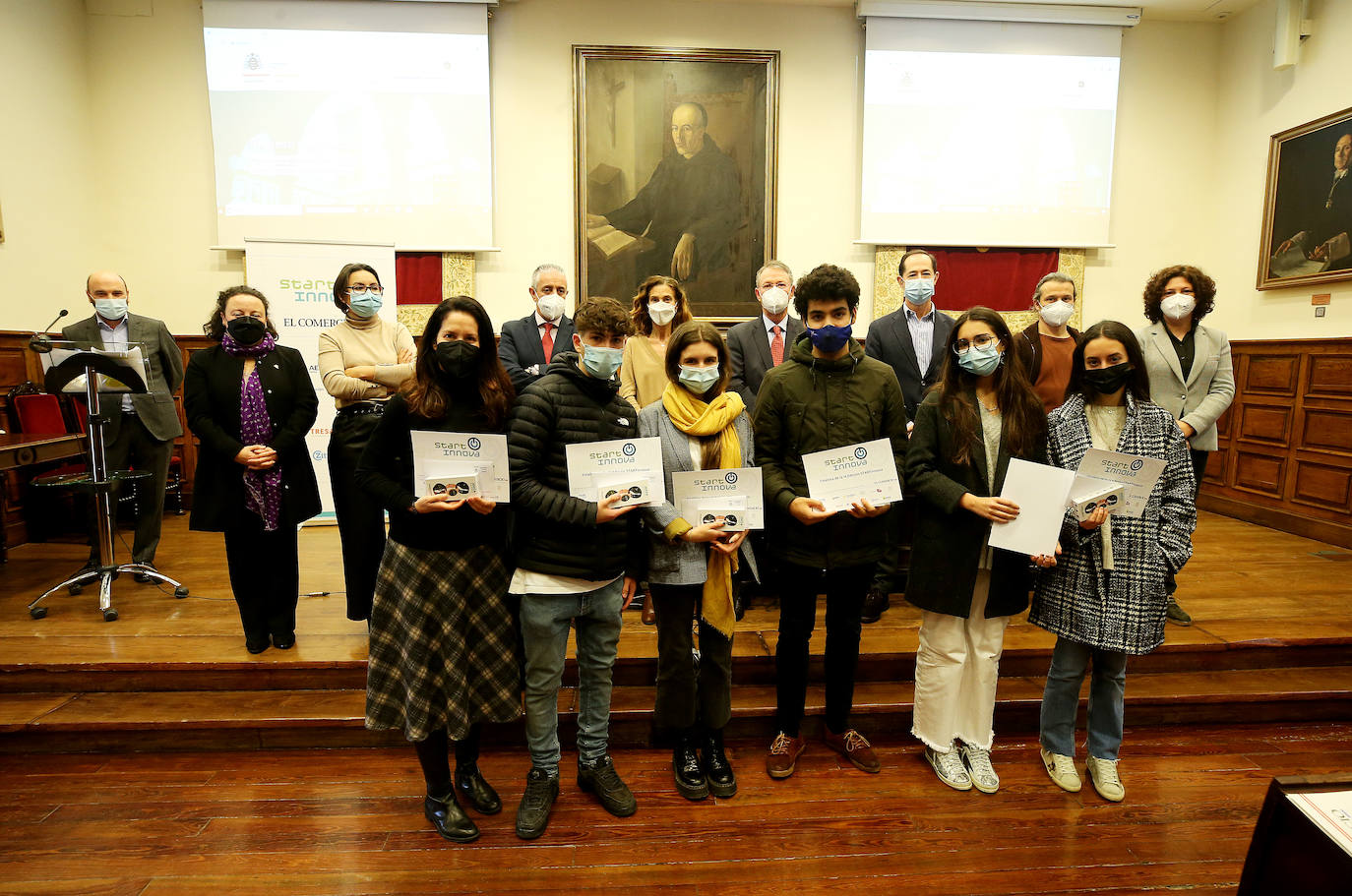 Este jueves se ha celebrado la novena edición de STARTInnova, el programa de fomento de la cultura emprendedora organizado por EL COMERCIO. 