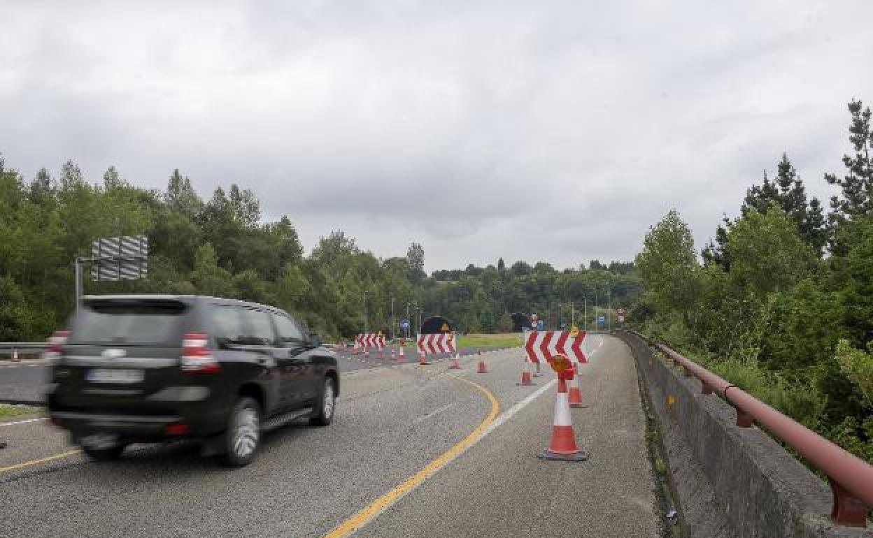 El túnel de Peñaflor estará cerrado al tráfico durante la noche