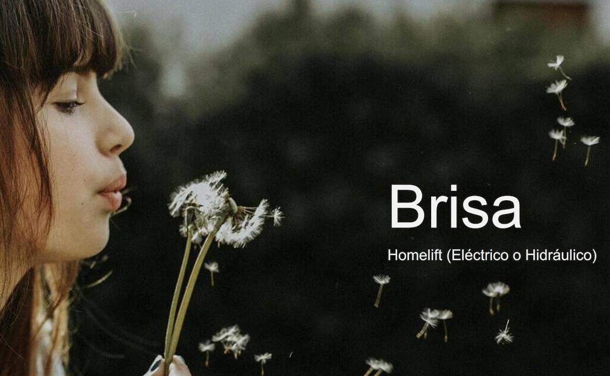 Brisa eléctrico, un elevador para viviendas y edificios de consumo superreducido