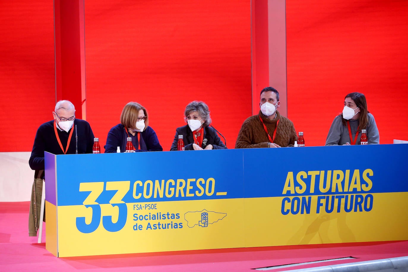 La FSA arranca su 33 Congreso condenando la invasión de Ucrania y reivindicándose como el partido «asturianista» por excelencia.