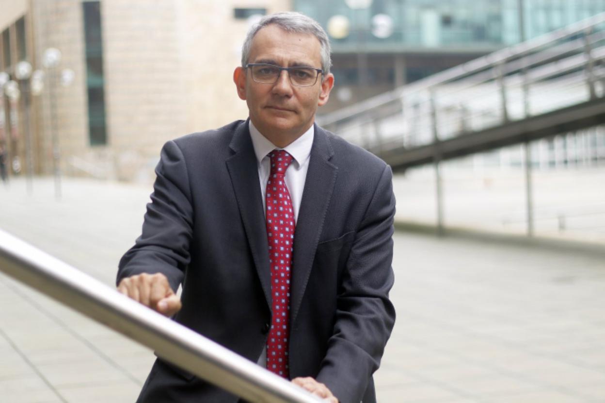 Alberto Martínez, director general de Red.es, en Oviedo.
