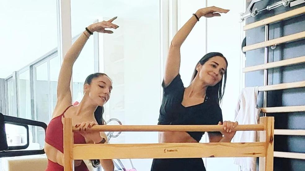 Paula Echevarría no es la única: las famosas se apuntan al 'Ballet fit'