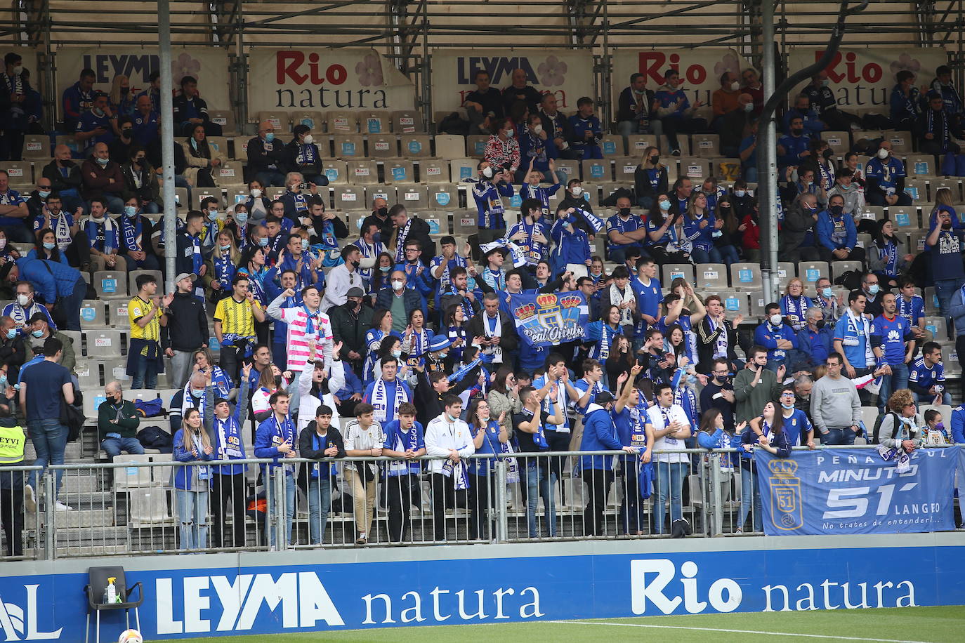 Fotos: ¿Estuviste en el Lugo - Real Oviedo? ¡Búscate!