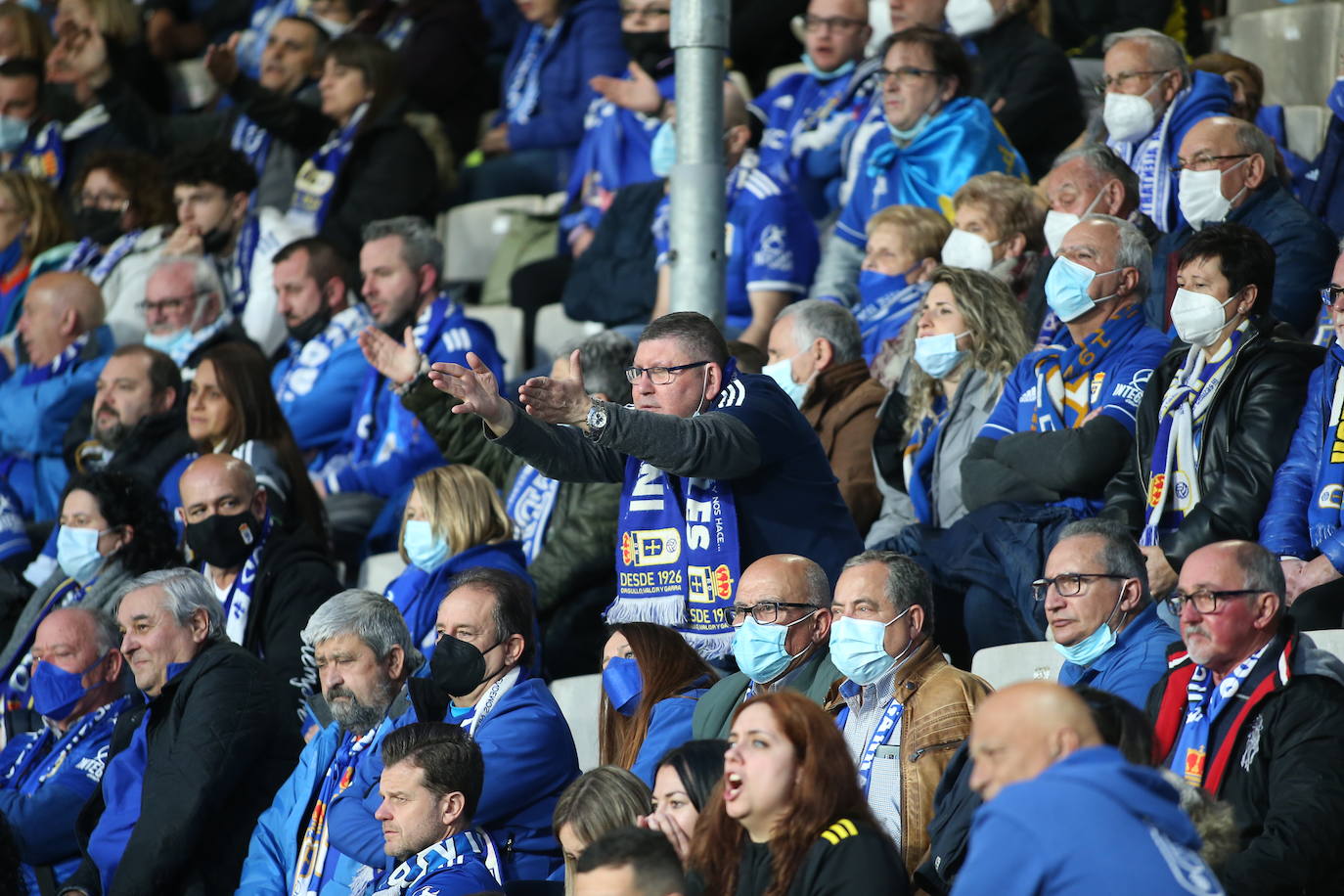 Fotos: ¿Estuviste en el Lugo - Real Oviedo? ¡Búscate!