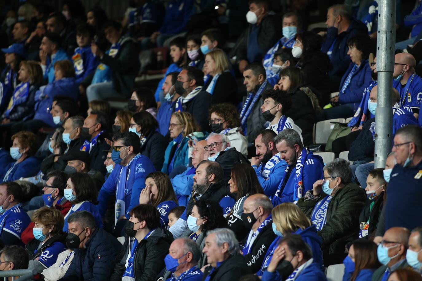 Fotos: ¿Estuviste en el Lugo - Real Oviedo? ¡Búscate!