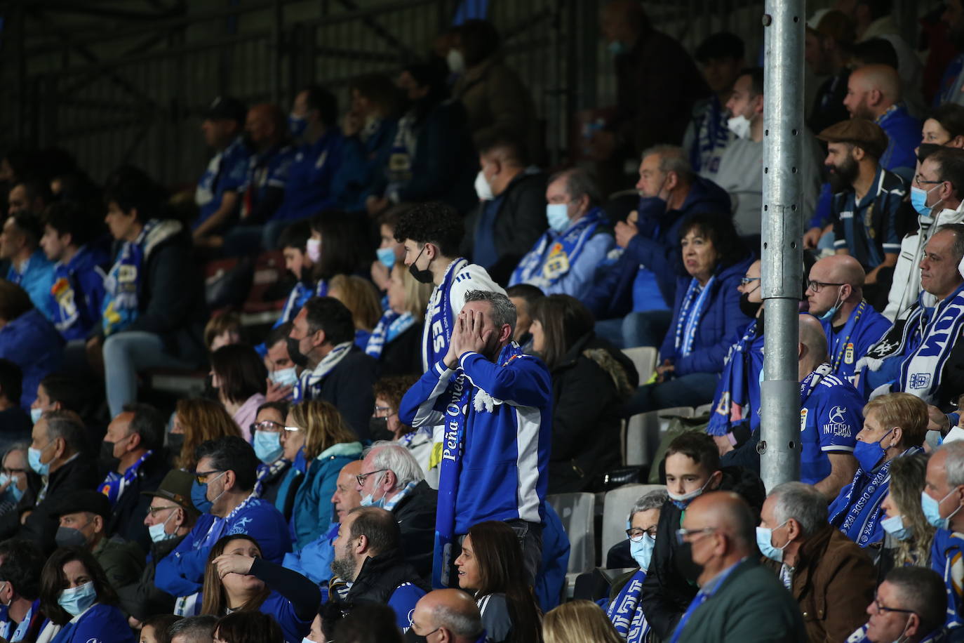 Fotos: ¿Estuviste en el Lugo - Real Oviedo? ¡Búscate!