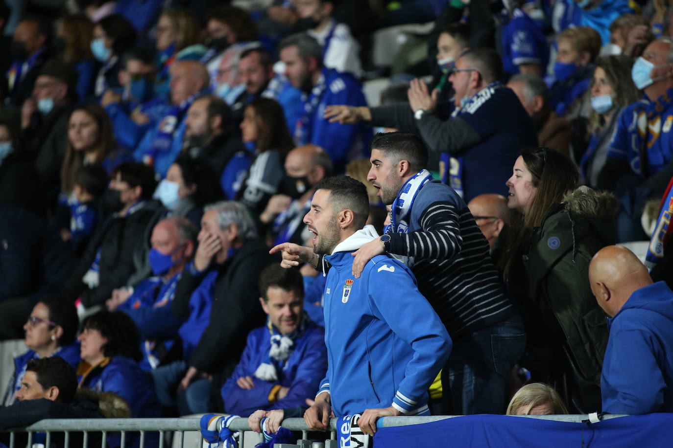 Fotos: ¿Estuviste en el Lugo - Real Oviedo? ¡Búscate!