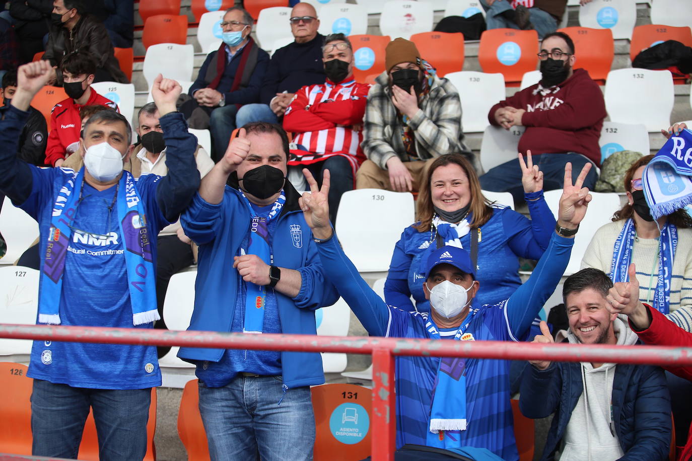 Fotos: ¿Estuviste en el Lugo - Real Oviedo? ¡Búscate!