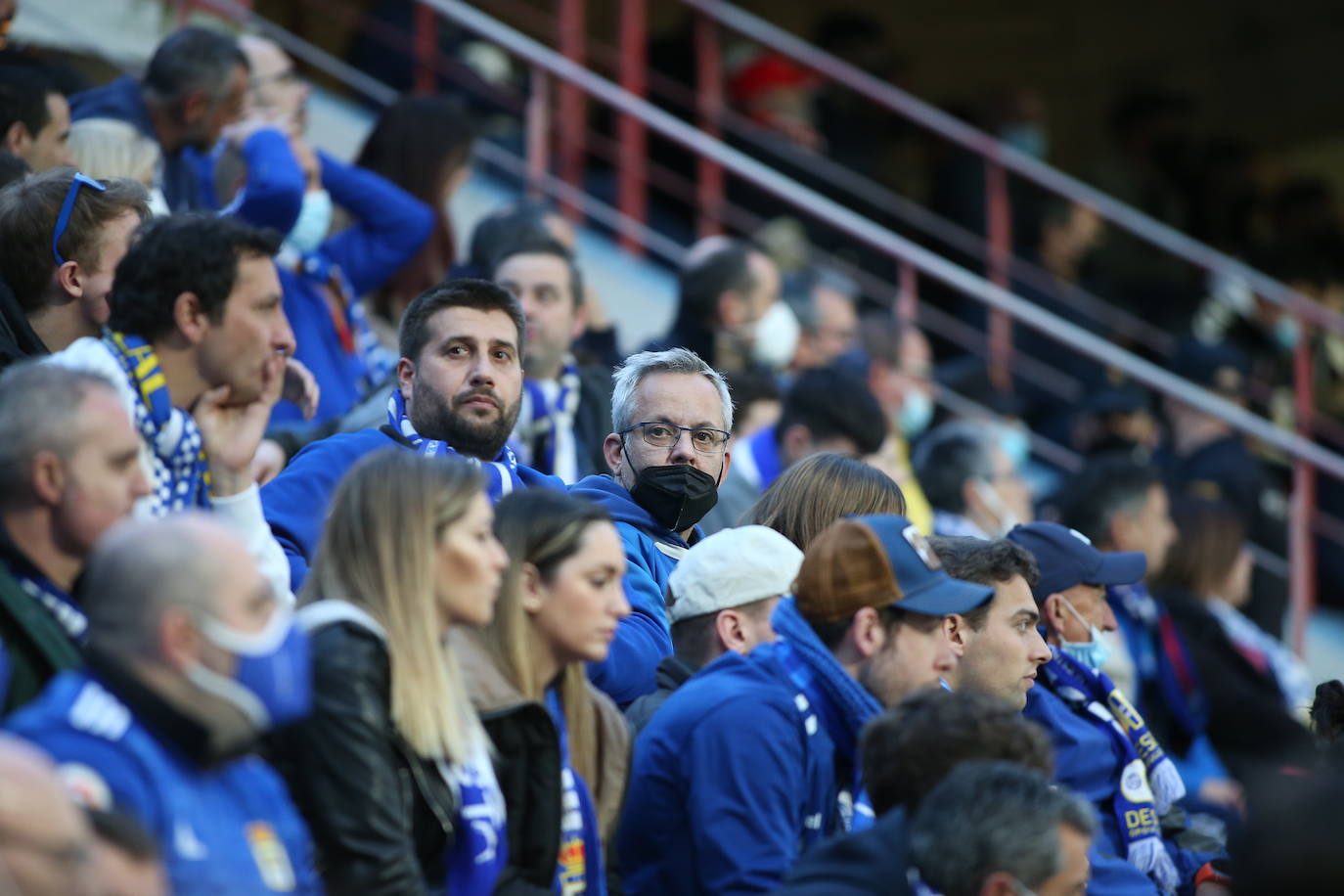 Fotos: ¿Estuviste en el Lugo - Real Oviedo? ¡Búscate!