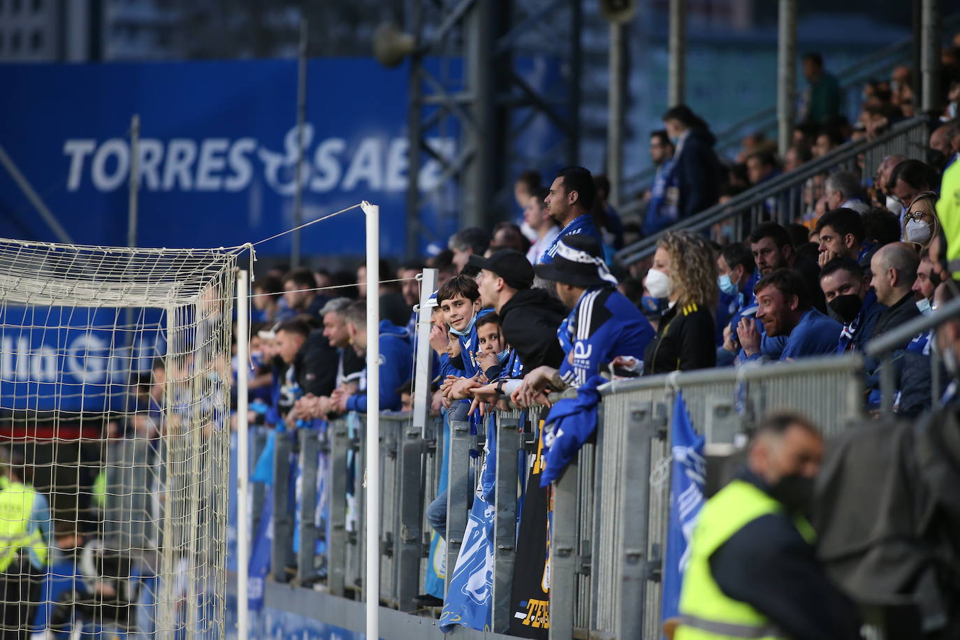 Fotos: ¿Estuviste en el Lugo - Real Oviedo? ¡Búscate!