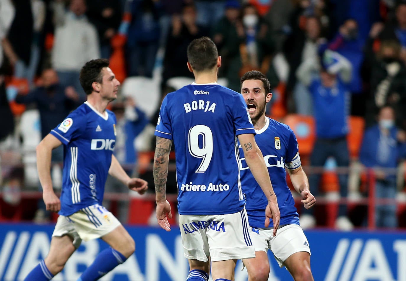 Fotos: Las mejores imágenes del Lugo - Real Oviedo