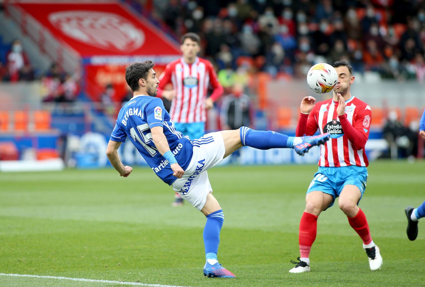 Fotos: Las mejores imágenes del Lugo - Real Oviedo