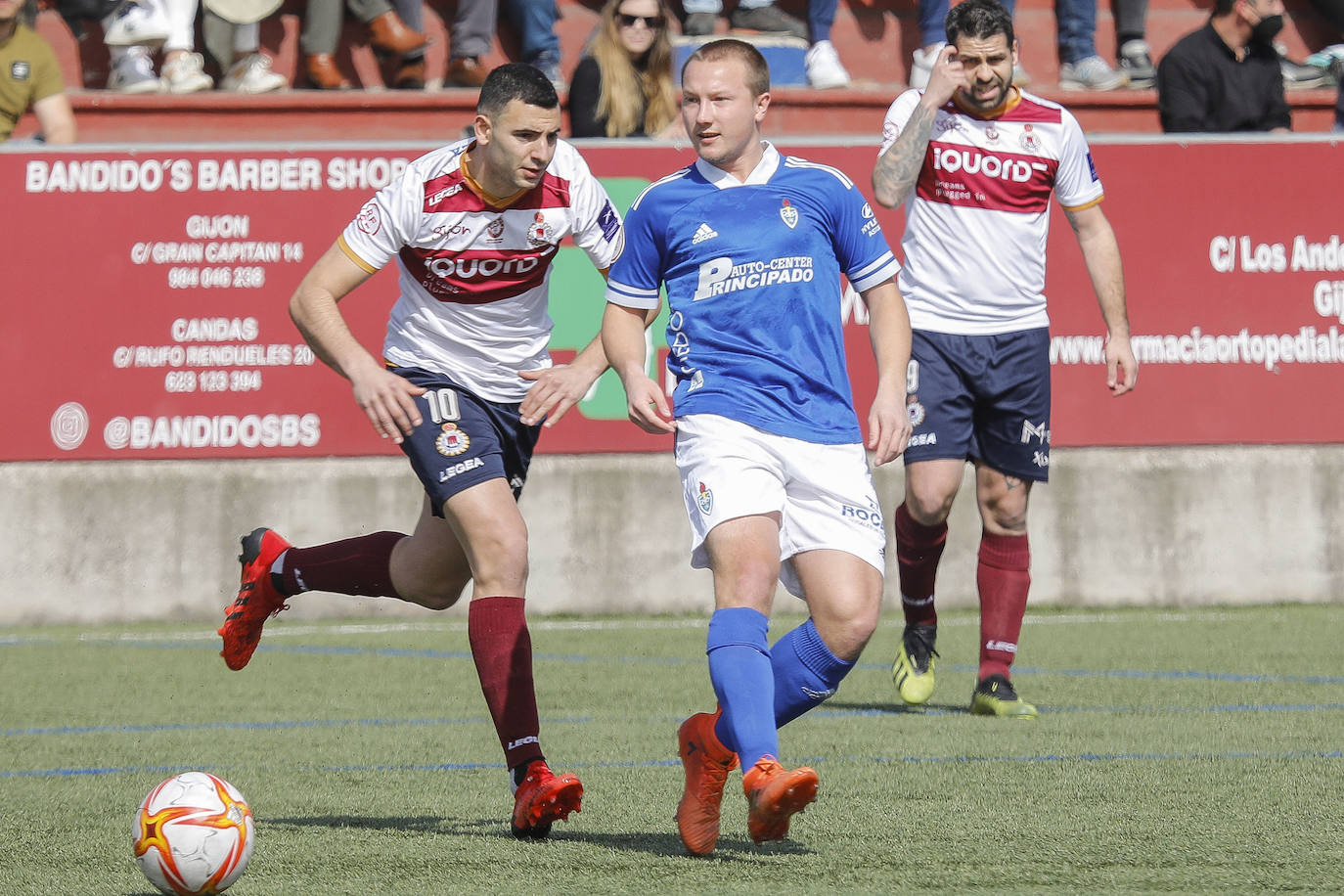 Fotos: Las mejores imágenes del Gijón Industrial-Covadonga