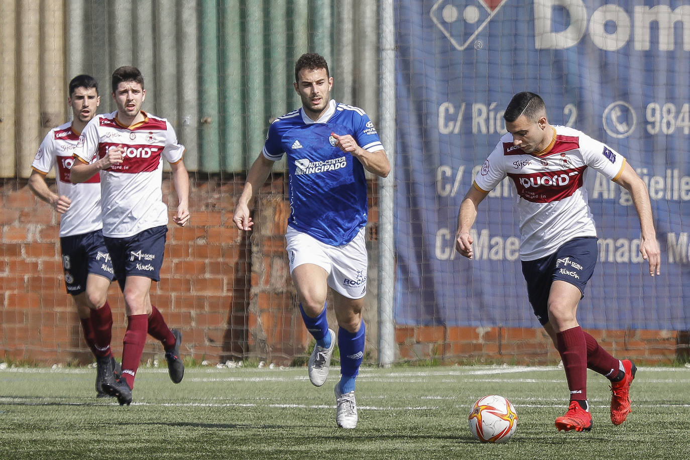Fotos: Las mejores imágenes del Gijón Industrial-Covadonga