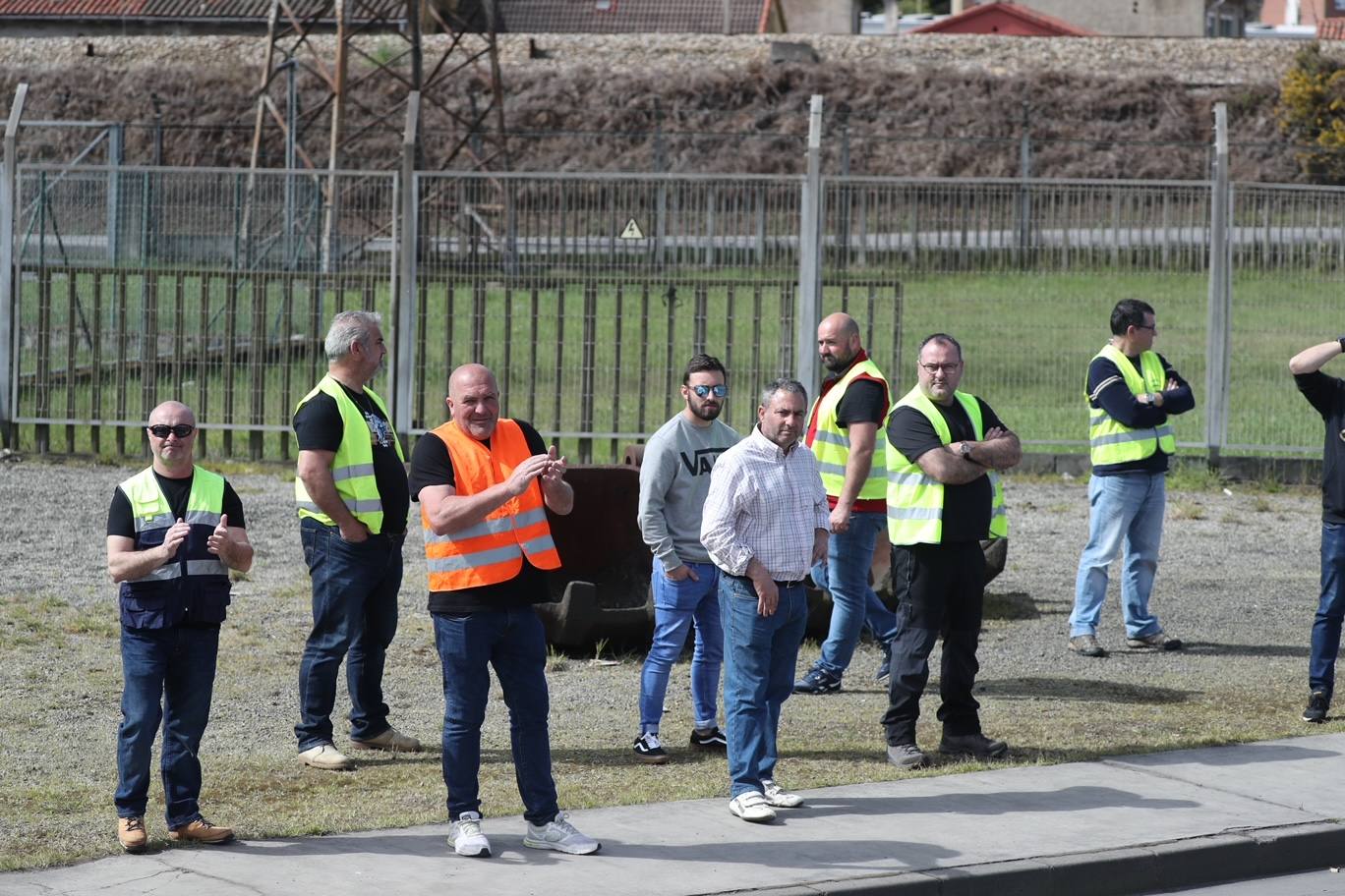 Fotos: Cientos de camiones colapsan el tráfico en la &#039;Y&#039;