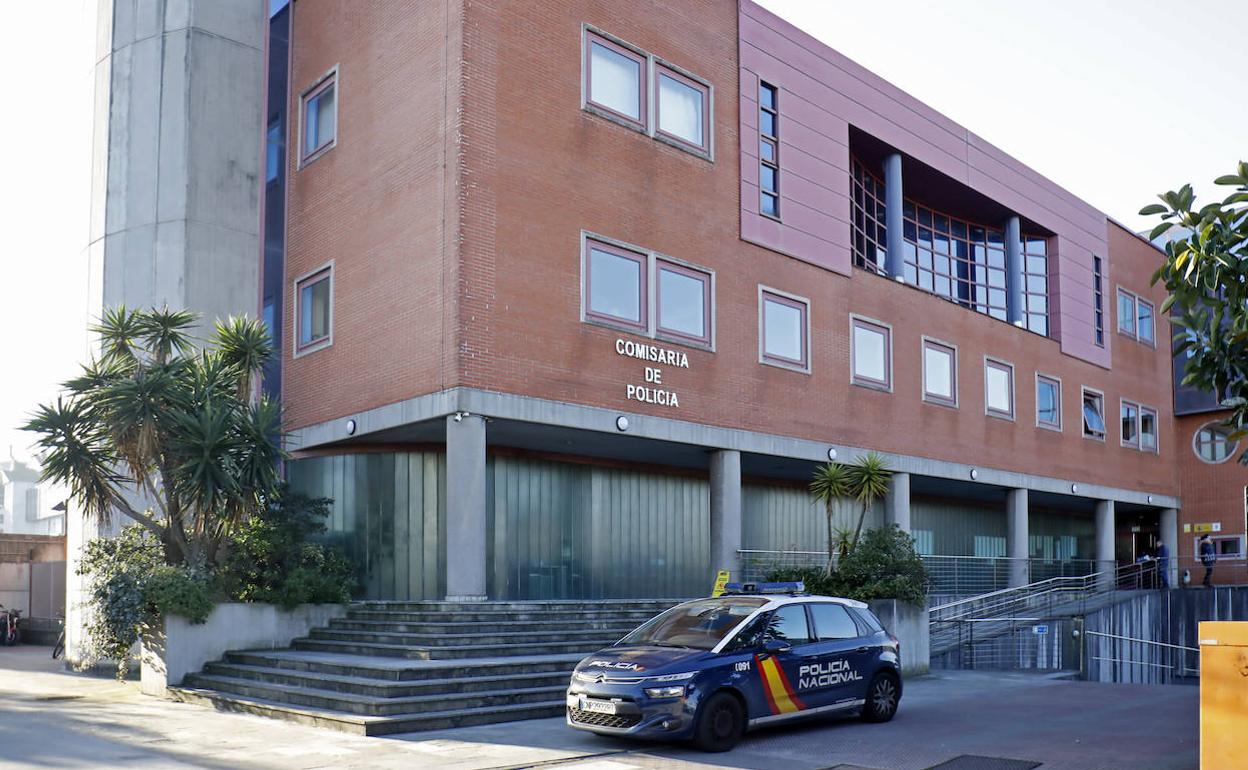 Comisaria de la Policía Nacional en Gijón