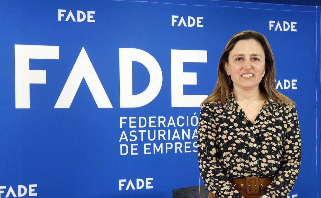 María Calvo, presidenta de Fade