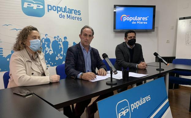 El PP de Mieres reclama también una rectificación a Canteli por equiparar el campus de Barredo a un hospital de enfermos terminales