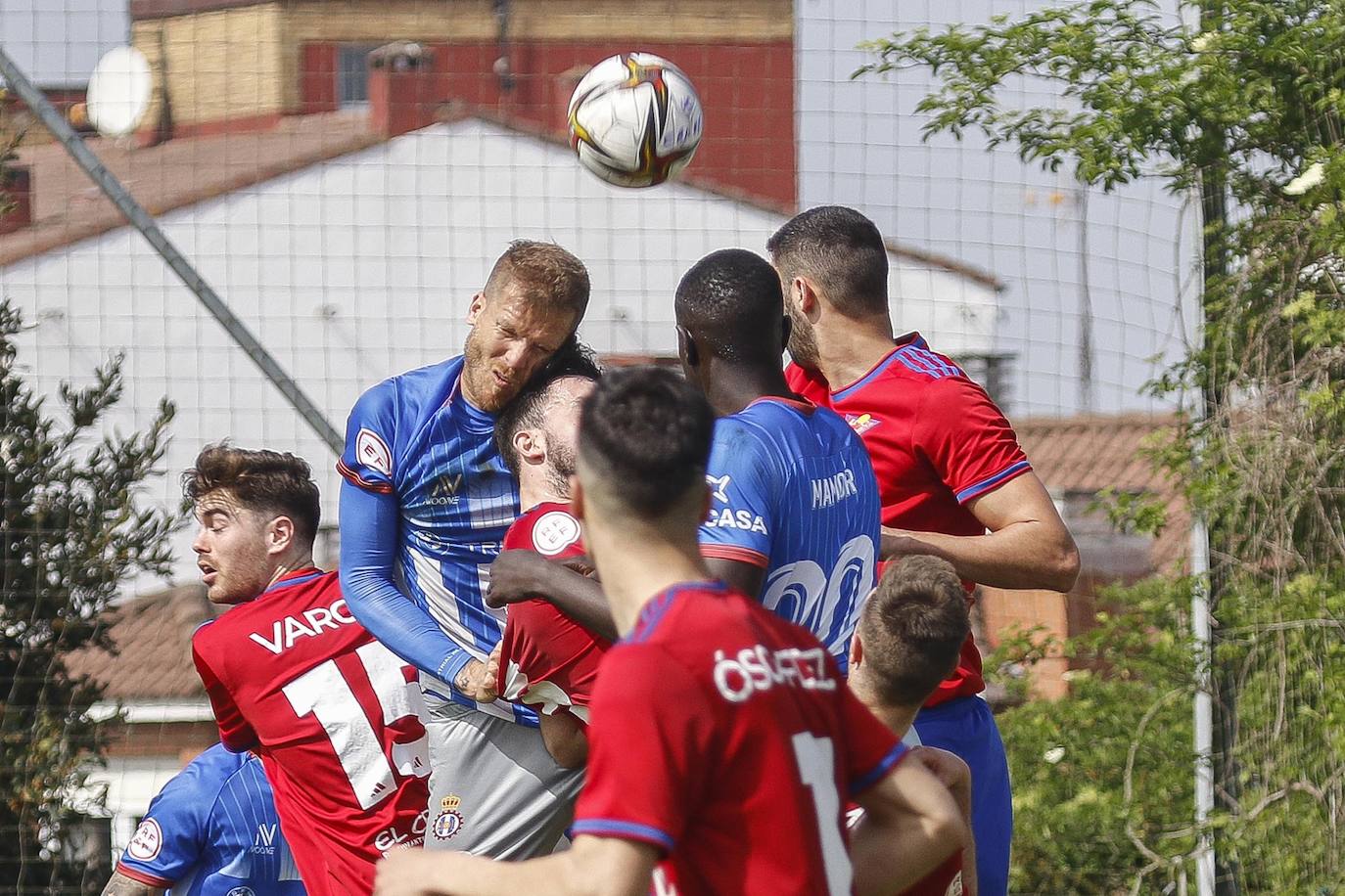 Fotos: Las mejores jugadas del Ceares - Real Avilés